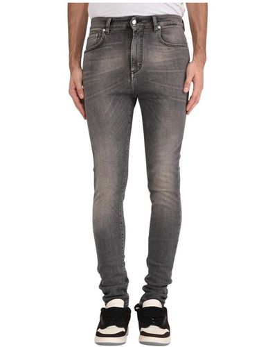 Represent Essential denim skinny jeans - Grigio