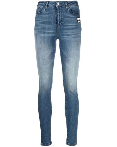 Karl Lagerfeld Straight jeans - Blau