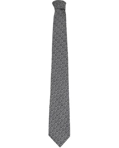 Lanvin Accessories > ties - Gris