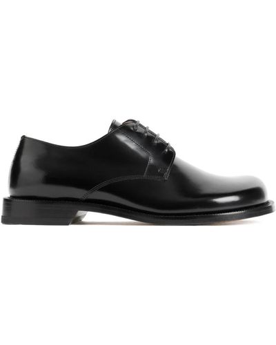 Loewe Shoes > flats > laced shoes - Noir