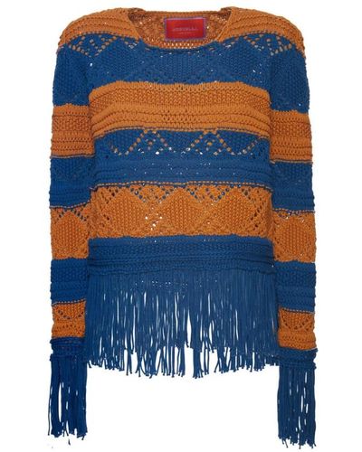 La DoubleJ Knitwear - Blau