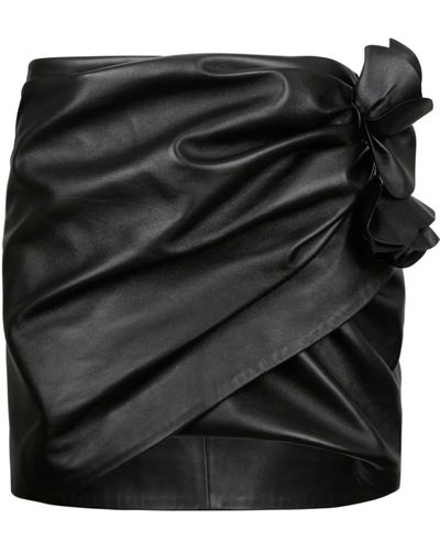 Magda Butrym Leather skirts - Schwarz