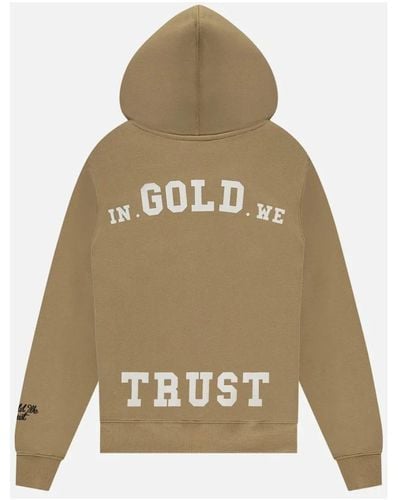 In Gold We Trust The notorious hoodie - Natur