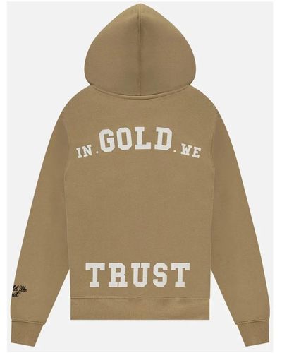 In Gold We Trust The notorious hoodie uomo - Neutro