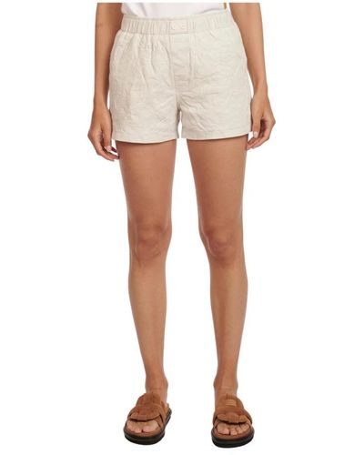 Zadig & Voltaire Short Shorts - White