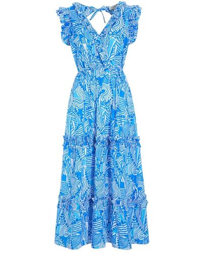 Dea Kudibal Midi Dresses - Blue