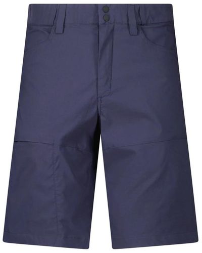 Peak Performance Sportive iconiq shorts mit logo - Blau