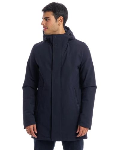 Herno Metropolitan winterjacke für männer - Blau