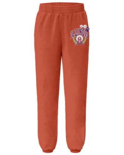 NEWTONE Trousers > sweatpants - Rouge