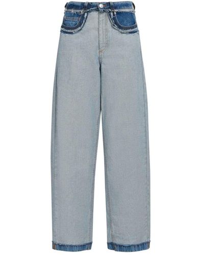 Marni Loose-fit jeans - Blau
