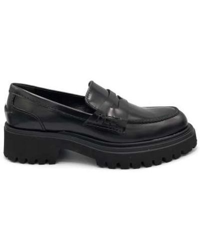 Guglielmo Rotta Shoes > flats > loafers - Noir