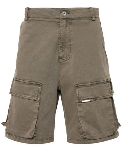 Represent Shorts > casual shorts - Gris