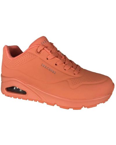 Skechers Casual sneaker schuhe - Orange
