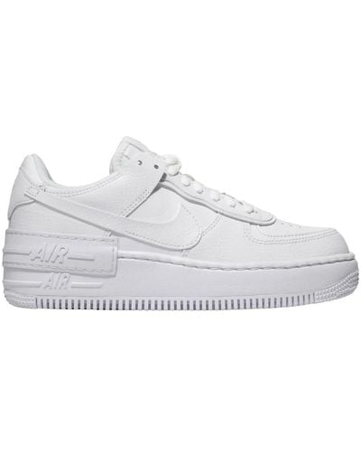 Nike "Air Force 1 Shadow Sneakers" - Weiß