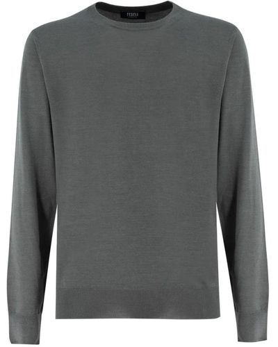 Fedeli Sweatshirts & hoodies > sweatshirts - Gris