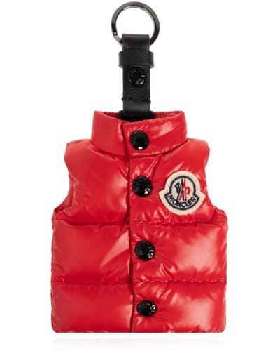 Moncler Accessories > keyrings - Rouge