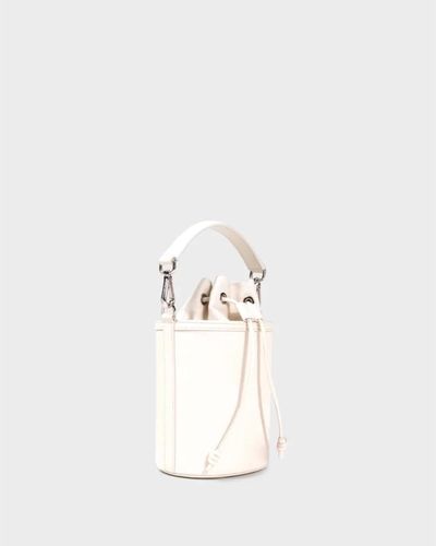 Marina Raphael Bags > bucket bags - Blanc