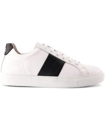 National Standard Sneakers edition 4 bianche nere - Bianco