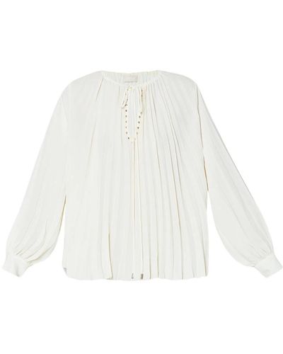 Liu Jo Elegante tunica abito - Bianco
