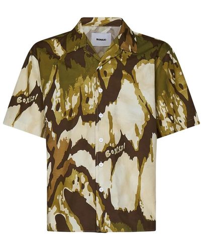 Bonsai Shirts > short sleeve shirts - Vert