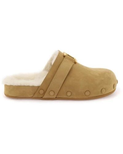 Chloé Shoes > slippers - Neutre