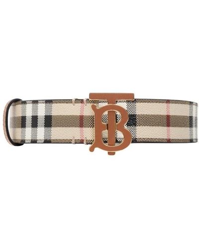 Burberry Accessories > belts - Blanc