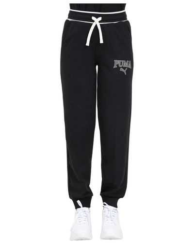 PUMA Trousers > sweatpants - Noir