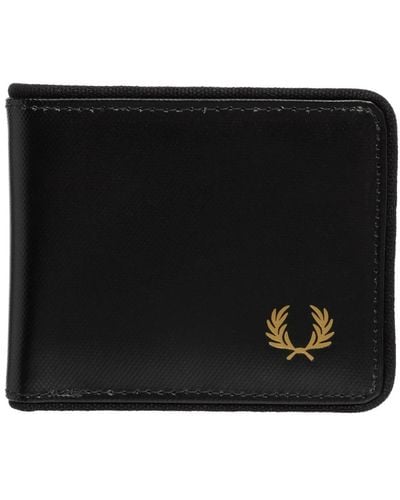 Fred Perry Wallets & Cardholders - Black