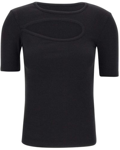 REMAIN Birger Christensen T-Shirts - Black