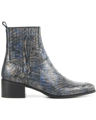 Floris Van Bommel Heeled Boots - Grey