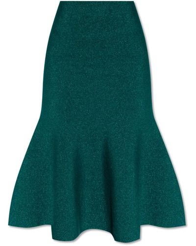 Victoria Beckham Skirts > midi skirts - Vert