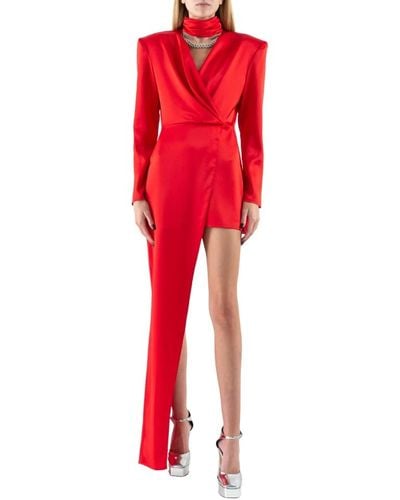 David Koma Gowns - Rosso