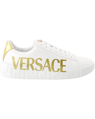 Versace Shoes > sneakers - Métallisé