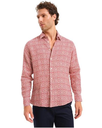 Peninsula Casual shirts - Pink