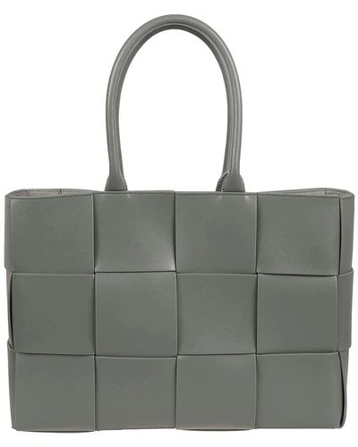 Bottega Veneta Tote Bags - Gray