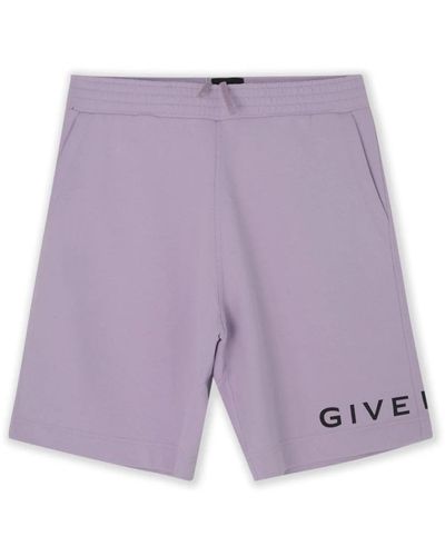 Givenchy Casual Shorts - Purple