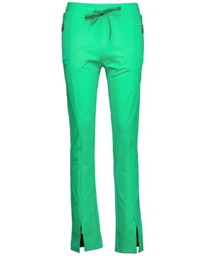 Elias Rumelis Trousers > slim-fit trousers - Vert