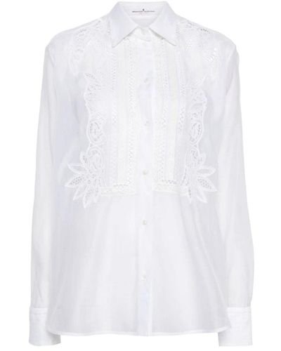 Ermanno Scervino Shirts - Weiß