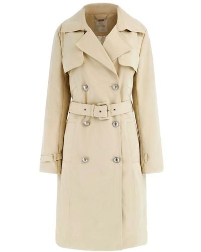 Guess Coats > trench coats - Neutre