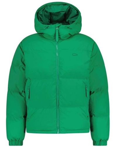 Lacoste Jackets > down jackets - Vert