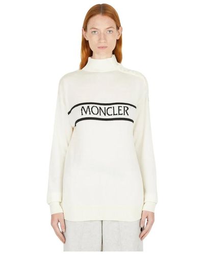 Moncler Knitwear - Weiß