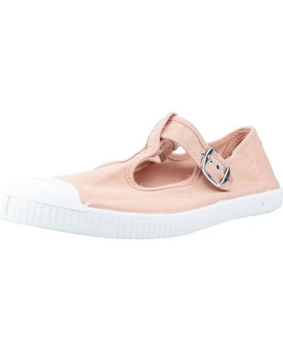 Victoria Sneakers - Pink