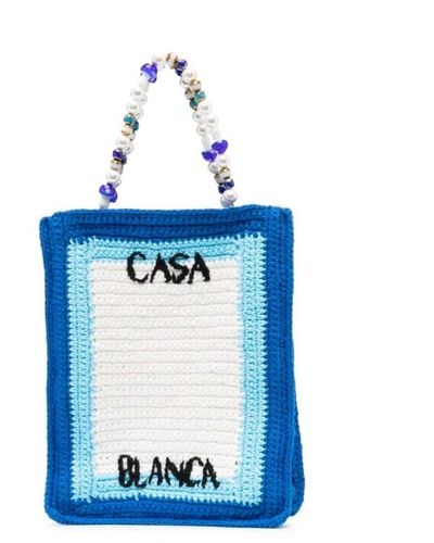 Casablancabrand Bags > tote bags - Bleu