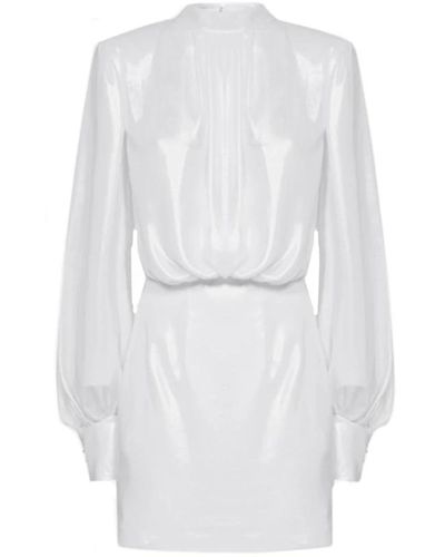 Blanca Vita Short Dresses - White