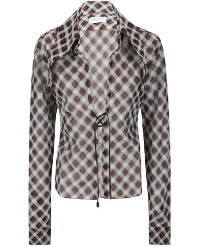 16Arlington Ione camicia - elegante e versatile - Nero