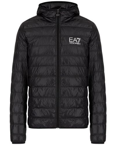 EA7 Down Jackets - Black