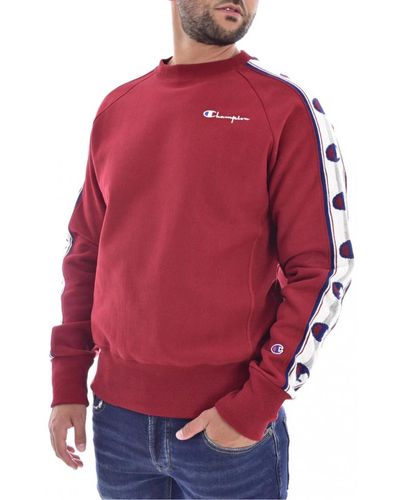 Champion Sweatshirts - Rouge