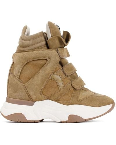 Isabel Marant Taupe balskee sneakers - Natur