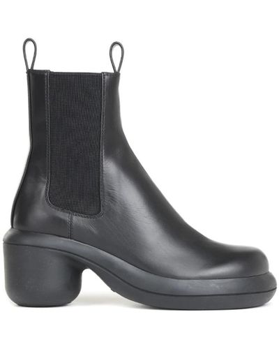 Jil Sander Heeled Boots - Grey