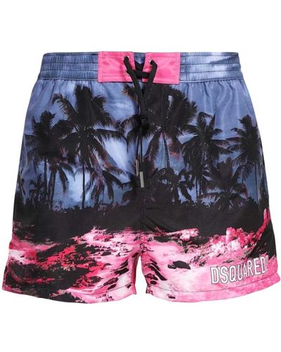 DSquared² Swimwear > beachwear - Rose